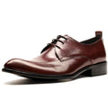 Formal Leather Shoes British Pointed Business - Luxovo.cc
