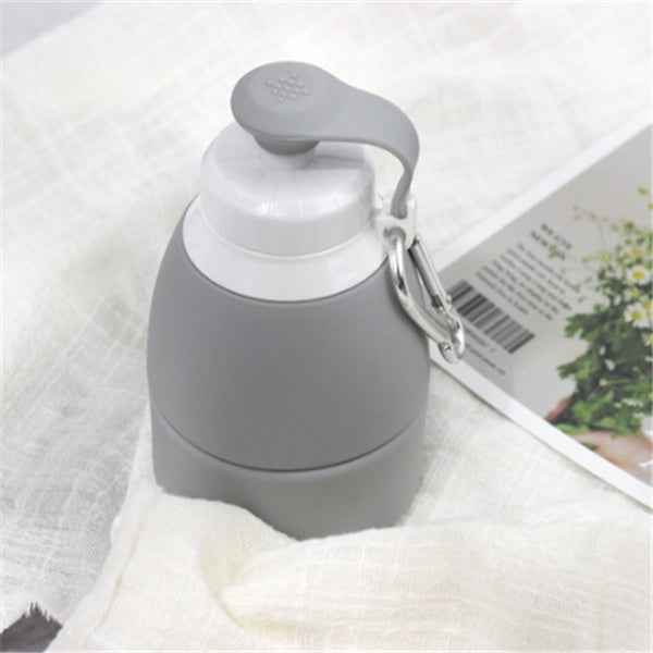 Silicone folding water bottle - Luxovo.cc