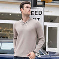 Men's youth pullover sweater men - Luxovo.cc