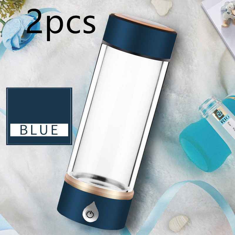 Hydrogen Water Ionizer Bottle - Luxovo.cc
