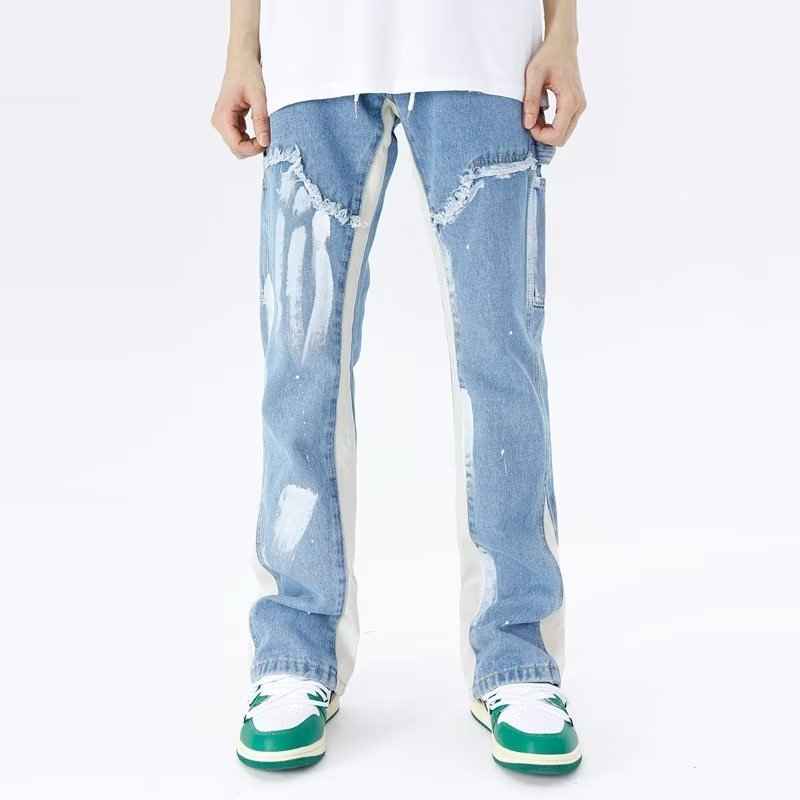 Fashion City Autumn Jeans Men