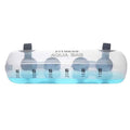 Transparent Cylindrical Weight-bearing Fitness Water Dumbbell Fitness Exercise Training Weightlifting Equipment - Luxovo.cc