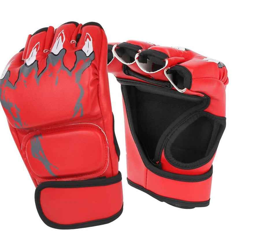 Sanda Gloves Gloves Female Adult Taekwondo Boxing - Luxovo.cc