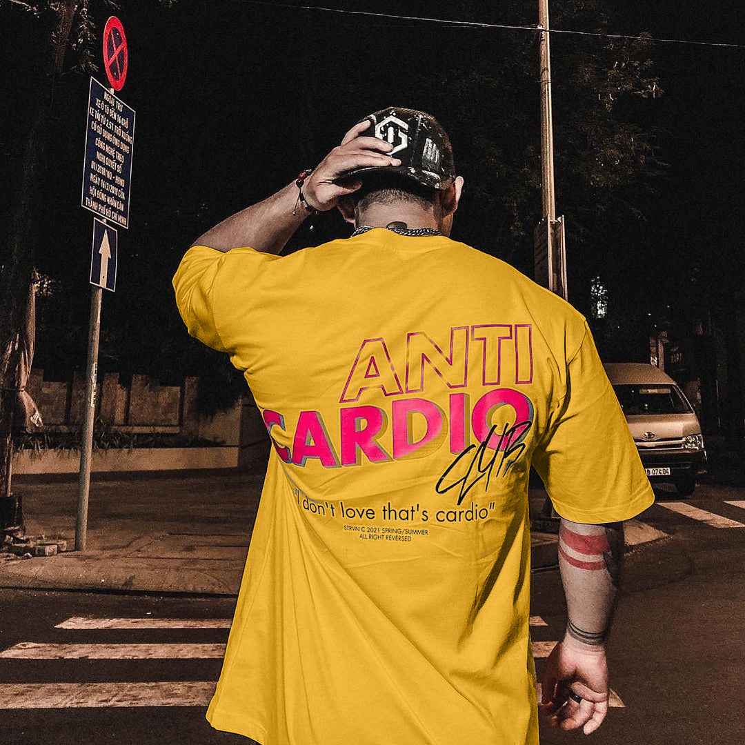 Printed Fitness T Shirt Male Muscle Type