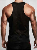 gym clothes tank top sportswear vest men - Luxovo.cc