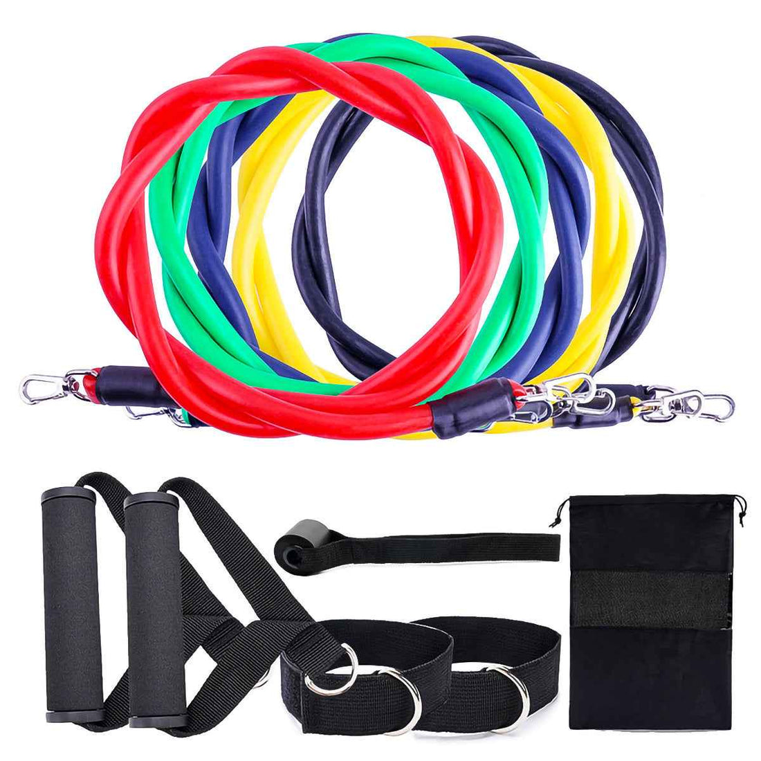 Fitness Rally Elastic Rope Resistance Band - Luxovo.cc