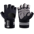 Fitness Gloves Weightlifting For Men And Women Half Finger Sports Anti-slip - Luxovo.cc