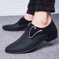 High Quality Men Oxford Shoes - Luxovo.cc