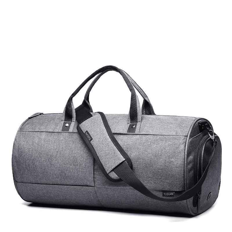 Large capacity wet and dry gym bag - Luxovo.cc
