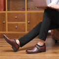 Formal men's leather shoes - Luxovo.cc