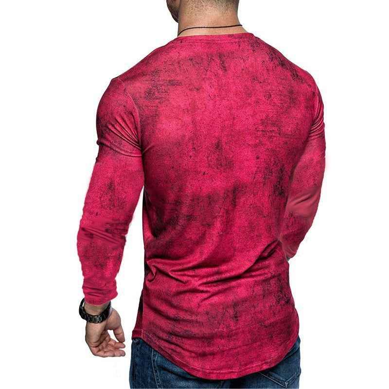 Long Sleeve T-shirt for Men - Luxovo.cc