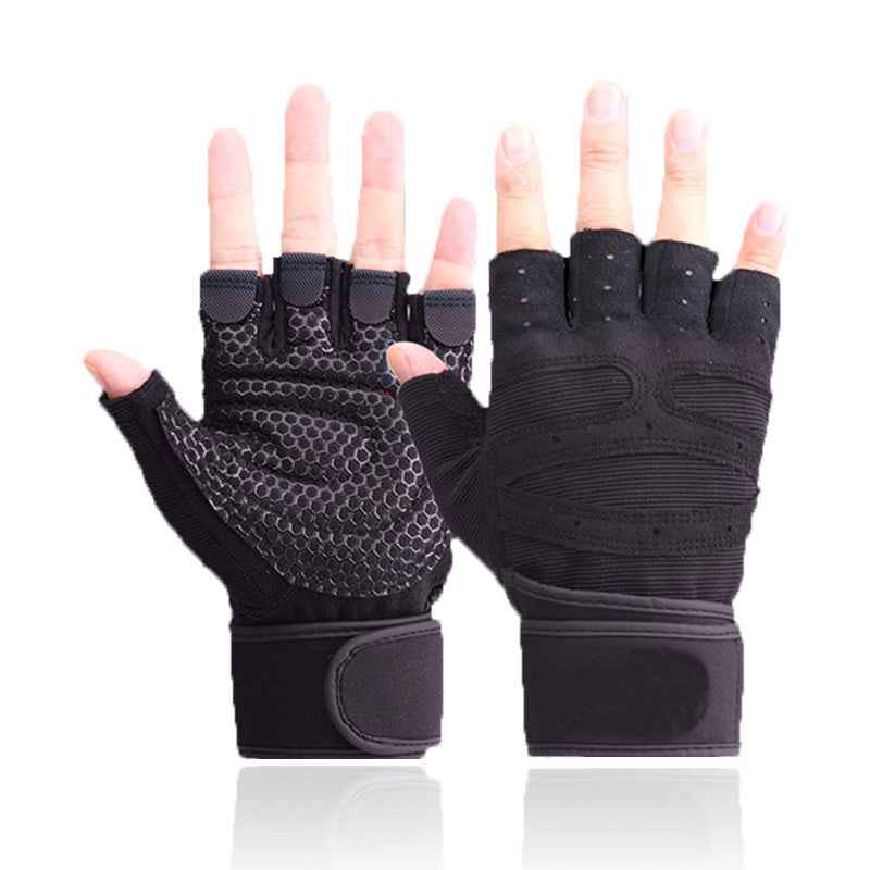 Sports fitness microfiber gloves - Luxovo.cc