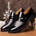 Business casual formal shoes - Luxovo.cc
