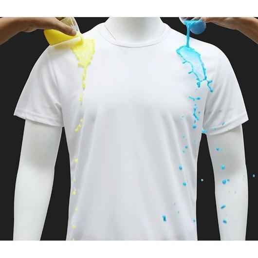 Quick-drying Waterproof Anti-fouling T-shirt Couple Half Sleeve Bottoming Shirt - Luxovo.cc