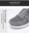 Men's Shoes Korean Casual Breathable Shoes Running Shoes Trendy Sneakers Men - Luxovo.cc