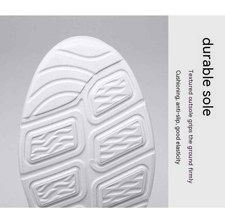 Men's Shoes Korean Casual Breathable Shoes Running Shoes Trendy Sneakers Men - Luxovo.cc