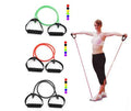Latex Resistance Bands Workout Exercise Yoga Crossfit Fitness Tubes Pull Rope Fitness Exercise Equipment Tool - Luxovo.cc