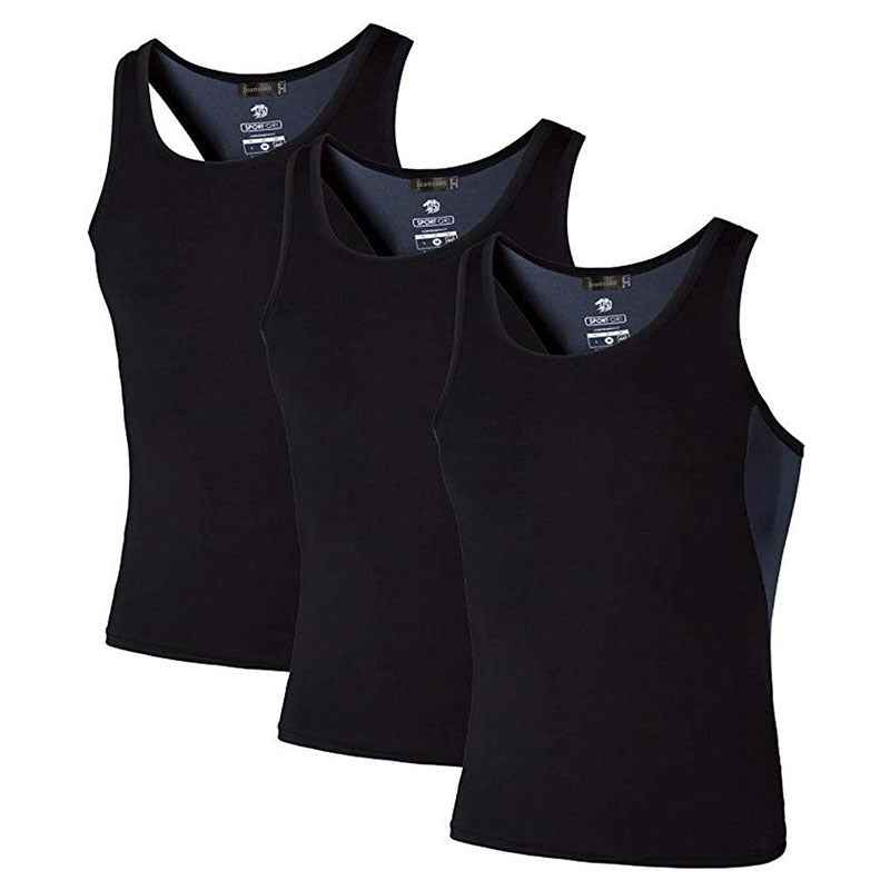 Men's Quick Dry Slim Fit Sleeveless Sport Tank Tops Shirts - Luxovo.cc