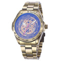 Watch automatic skeleton mechanical watch - Luxovo.cc
