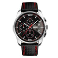 Leather quartz watch sports watch watch - Luxovo.cc