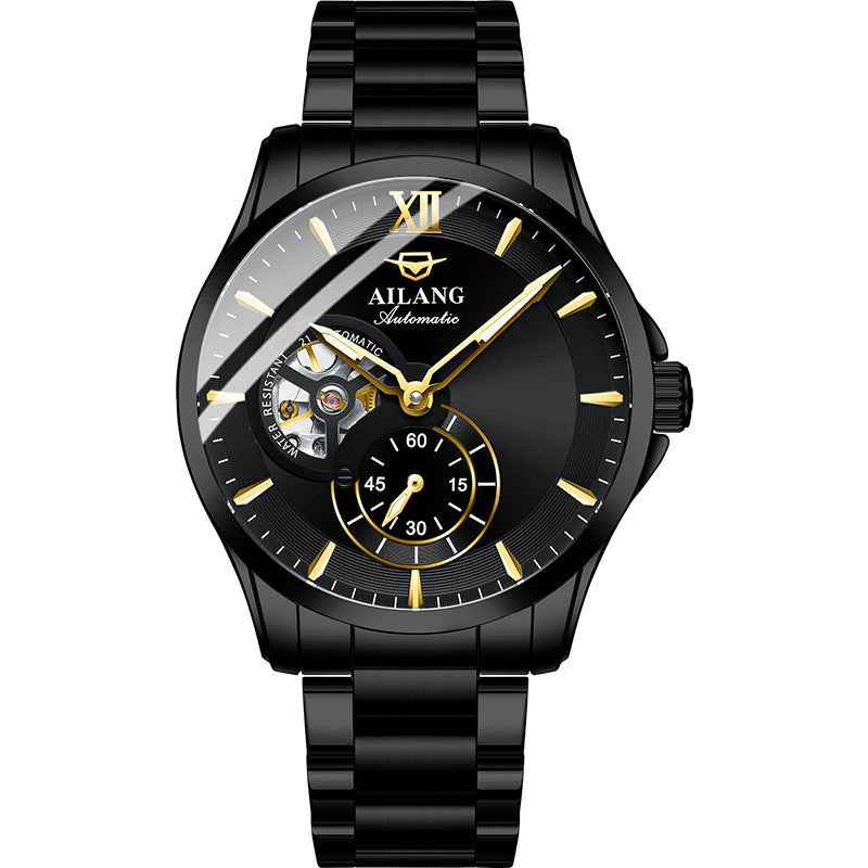 Watch Men's Mechanical Watch Waterproof Watch - Luxovo.cc