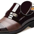 Business casual formal shoes - Luxovo.cc