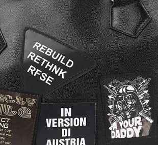 Leather gym bag - Luxovo.cc