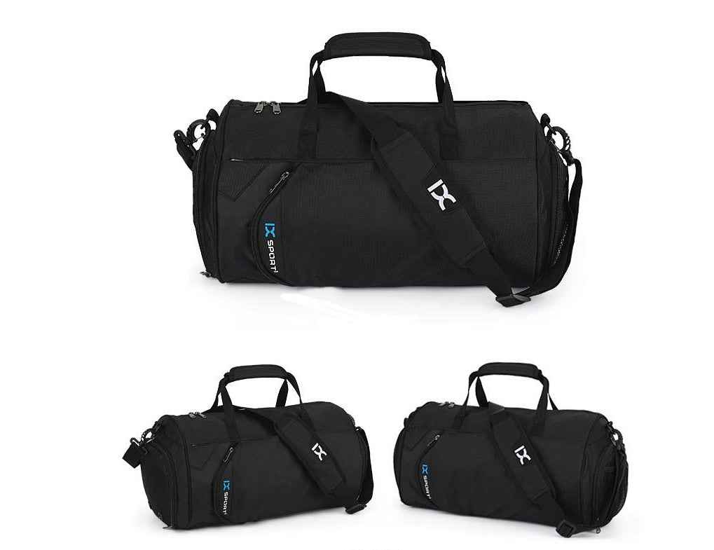 Gym Bag With Shoe Compartment - Luxovo.cc