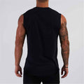 Fashion Men's Fitness Vest T-shirt