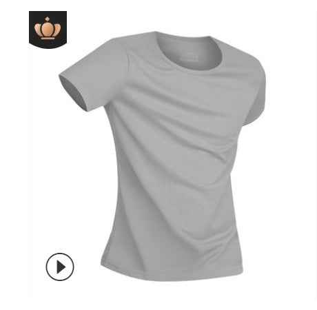 Quick-drying Waterproof Anti-fouling T-shirt Couple Half Sleeve Bottoming Shirt - Luxovo.cc