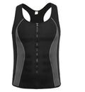 Men Waist Trainer Tank Tops Shapewear Slimming Body Shaper - Luxovo.cc