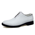 Business Formal Wear Leather Shoes Men - Luxovo.cc