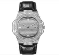 Quartz Diamond Watch Belt watch - Luxovo.cc