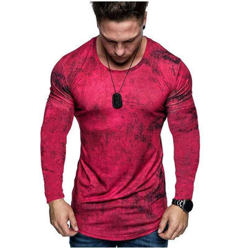 Long Sleeve T-shirt for Men - Luxovo.cc