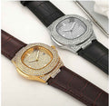 Quartz Diamond Watch Belt watch - Luxovo.cc