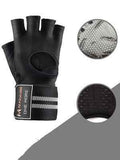 Weightlifting gloves breathable - Luxovo.cc