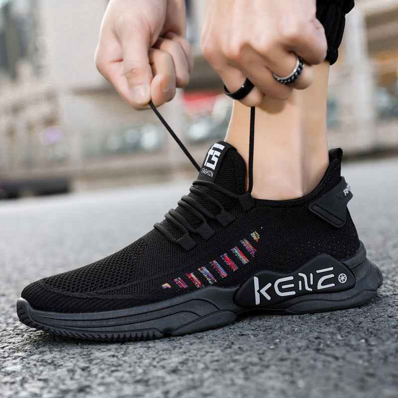 Casual Sports Shoes Trend Running Shoes Men - Luxovo.cc