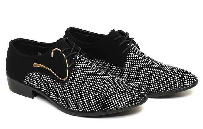 High Quality Men Oxford Shoes - Luxovo.cc