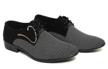 High Quality Men Oxford Shoes - Luxovo.cc
