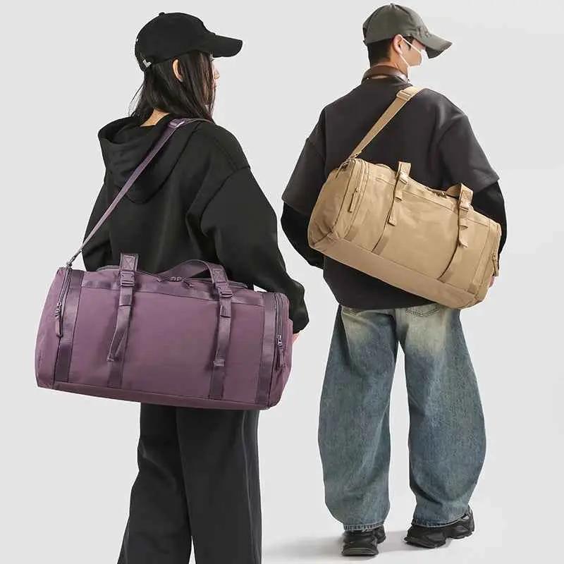 Gym Shoulder Sports Bag Crossbody Handbag - Luxovo.cc