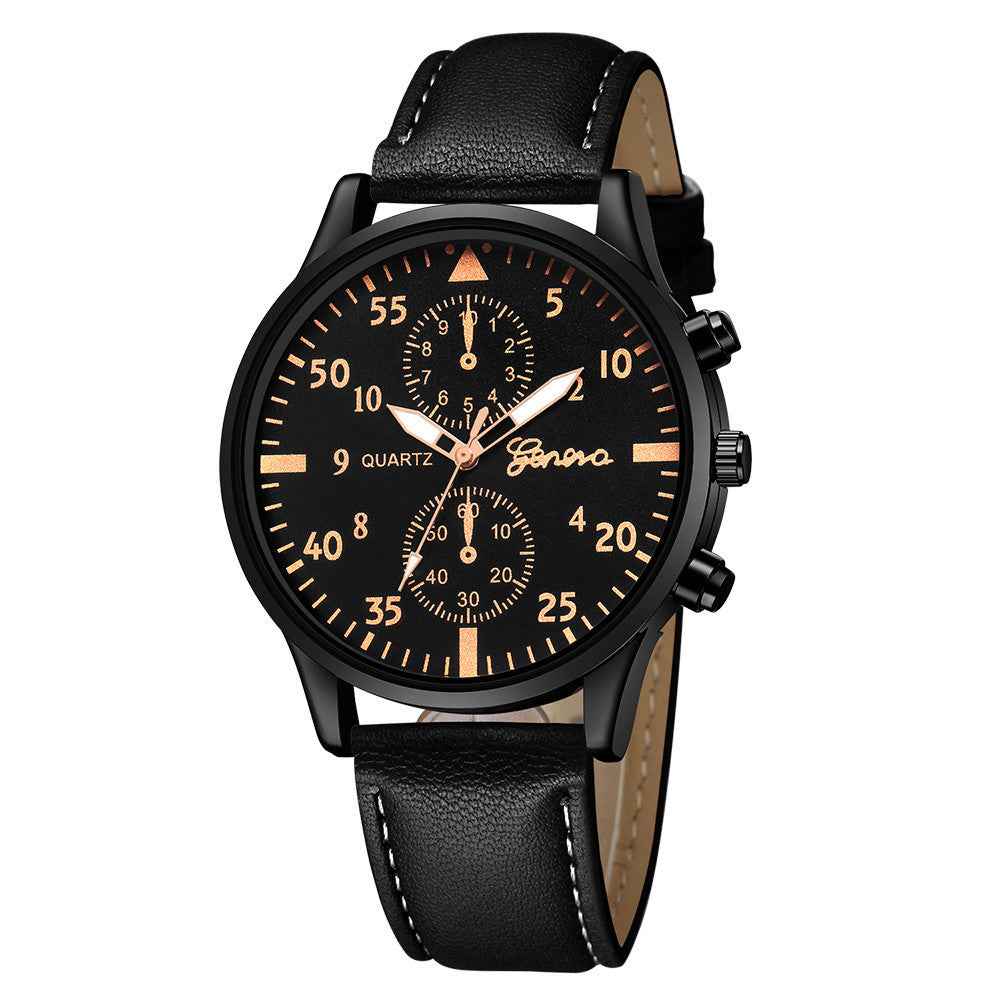 Men's Watch Men's Watch Gift Quartz Watch - Luxovo.cc