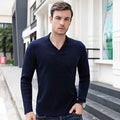 Men's youth pullover sweater men - Luxovo.cc