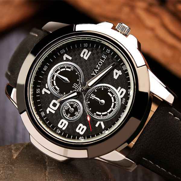 Watch Quartz Watch Creative Watch Men's Watch - Luxovo.cc