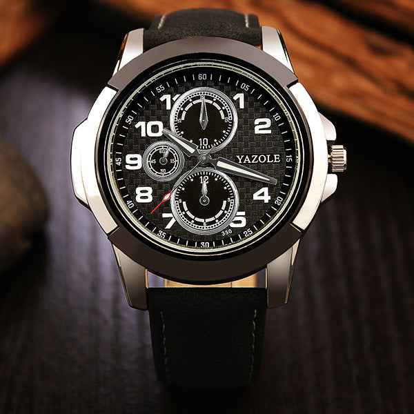 Watch Quartz Watch Creative Watch Men's Watch - Luxovo.cc