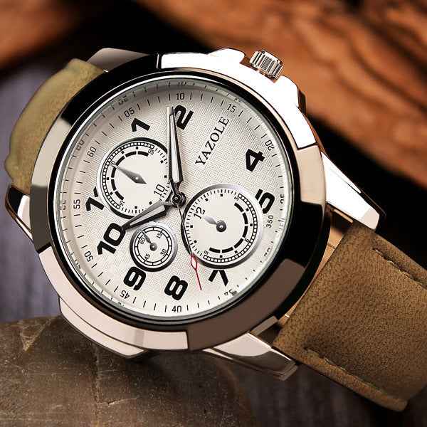 Watch Quartz Watch Creative Watch Men's Watch - Luxovo.cc