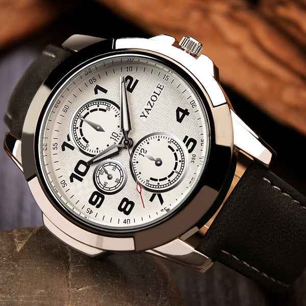 Watch Quartz Watch Creative Watch Men's Watch - Luxovo.cc