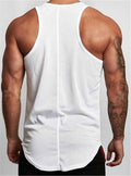 gym clothes tank top sportswear vest men - Luxovo.cc