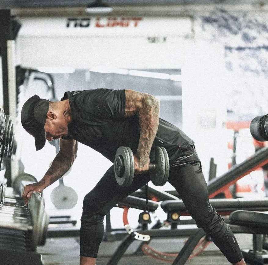 New Gym Wear Plain Shirts Custom Mens Fitness Sports Clothing - Luxovo.cc