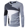 Sweaters Men New Fashion Printed Casual O-Neck Slim Cotton Knitted Mens Sweaters Pullovers Men Brand Clothing - Luxovo.cc