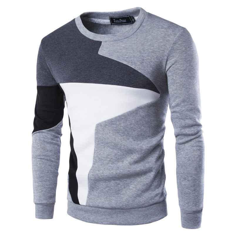 Sweaters Men New Fashion Printed Casual O-Neck Slim Cotton Knitted Mens Sweaters Pullovers Men Brand Clothing - Luxovo.cc